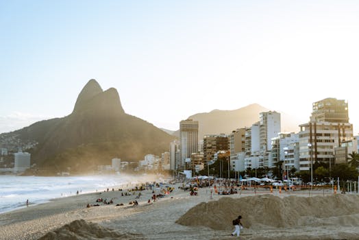 Praia de Ipanema: O Paraíso dos Cariocas e Turistas